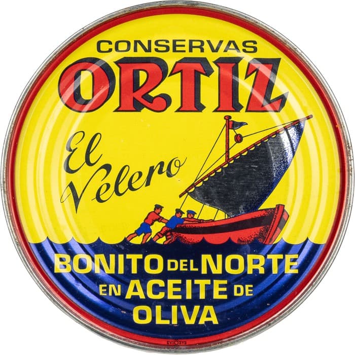 Ortiz Bonito del Norte Vit Tonfisk i Olivolja 63g – från Ortiz – 49 kr – hos Delitea
