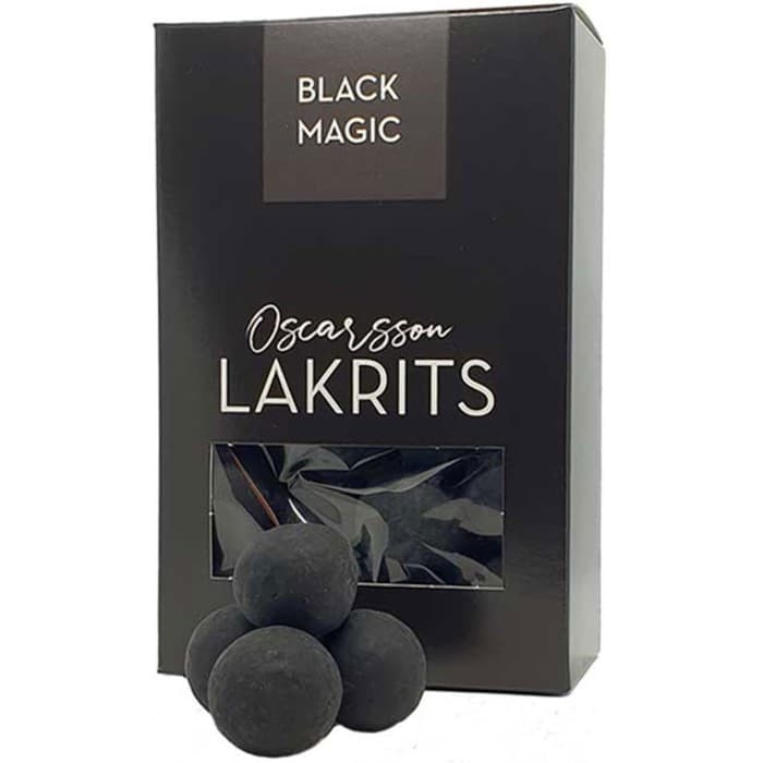Oscarsson Lakrits Black Magic 150g – från Oscarsson – 89 kr – hos Delitea