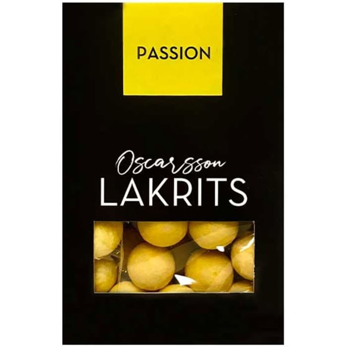 Oscarsson Lakrits Passion 150g – från Oscarsson – 89 kr – hos Delitea
