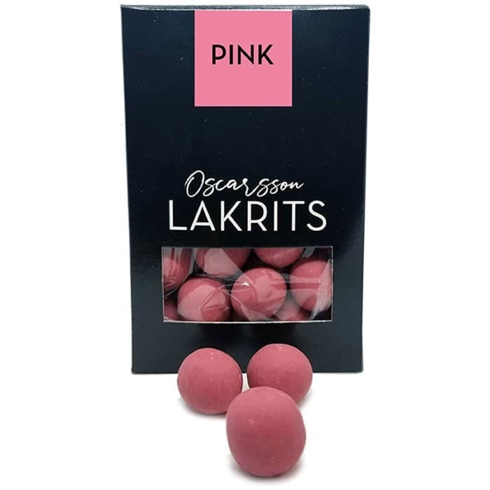 Oscarsson Lakrits Pink Ruby 150g – från Oscarsson – 89 kr – hos Delitea