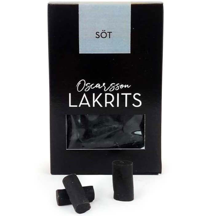 Oscarsson Lakrits Sötlakrits 170g – från Oscarsson – 69 kr – hos Delitea
