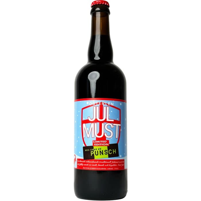 Österlenbryggarna Österlen Julmust Punsch LTD 75cl från Österlenbryggarna – köp hos Delitea