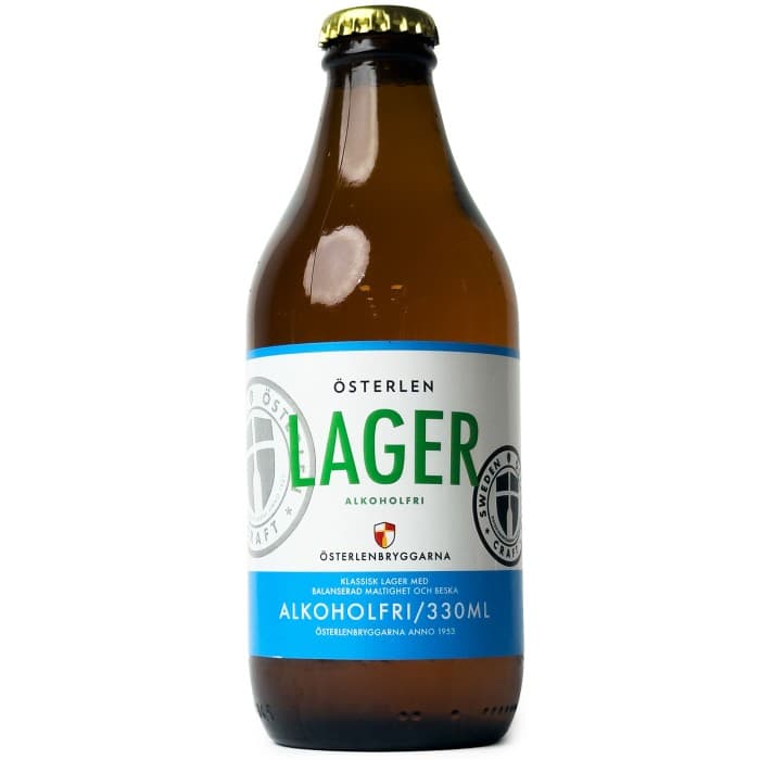 Österlenbryggarna Österlen Lager Alkoholfri 0,5% 33cl