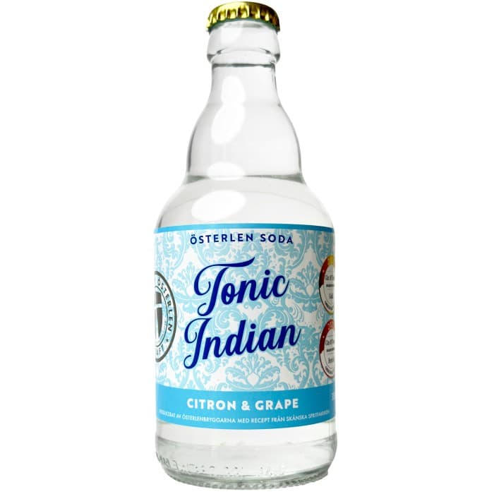 Österlenbryggarna Österlen Tonic Indian Citron & Grape 35cl från Österlenbryggarna – köp hos Delitea