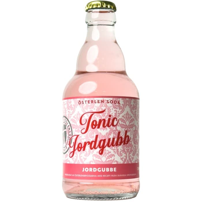Österlenbryggarna Österlen Tonic Jordgubbe 35cl från Österlenbryggarna – köp hos Delitea