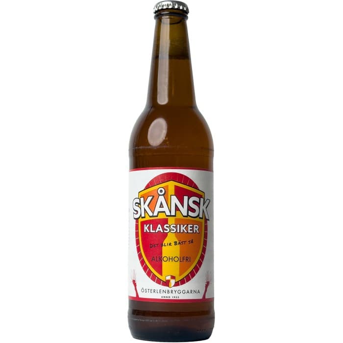 Österlenbryggarna Skånsk Klassiker Alkoholfri 0,5% 50cl