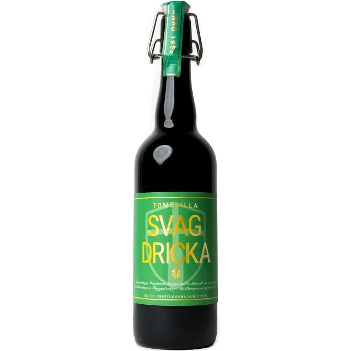 Österlenbryggarna Tomelilla Svagdricka 2,1% 75cl
