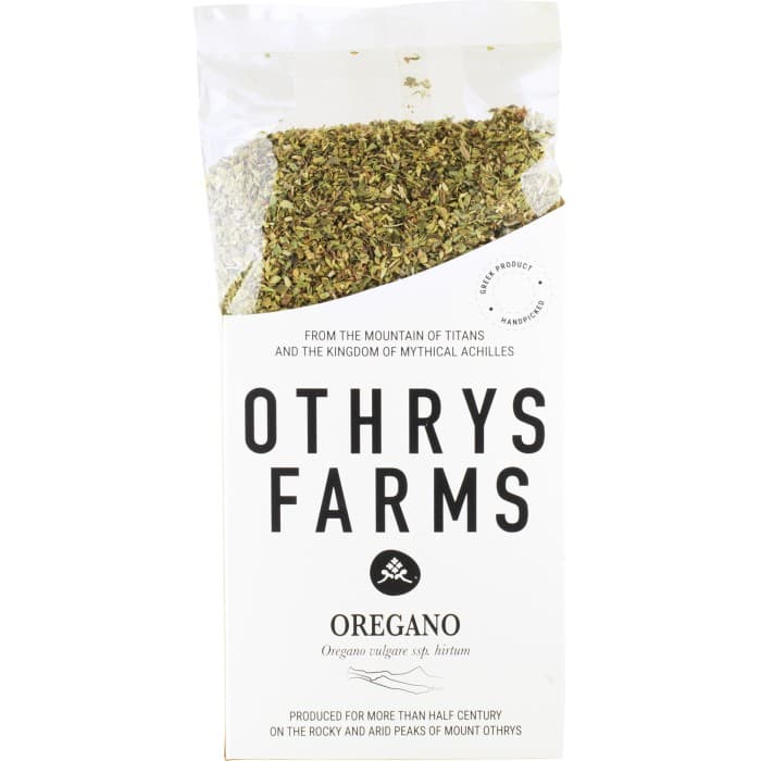 Othrys Farms Oregano Torkad 50g – från Othrys Farms – 49 kr – hos Delitea