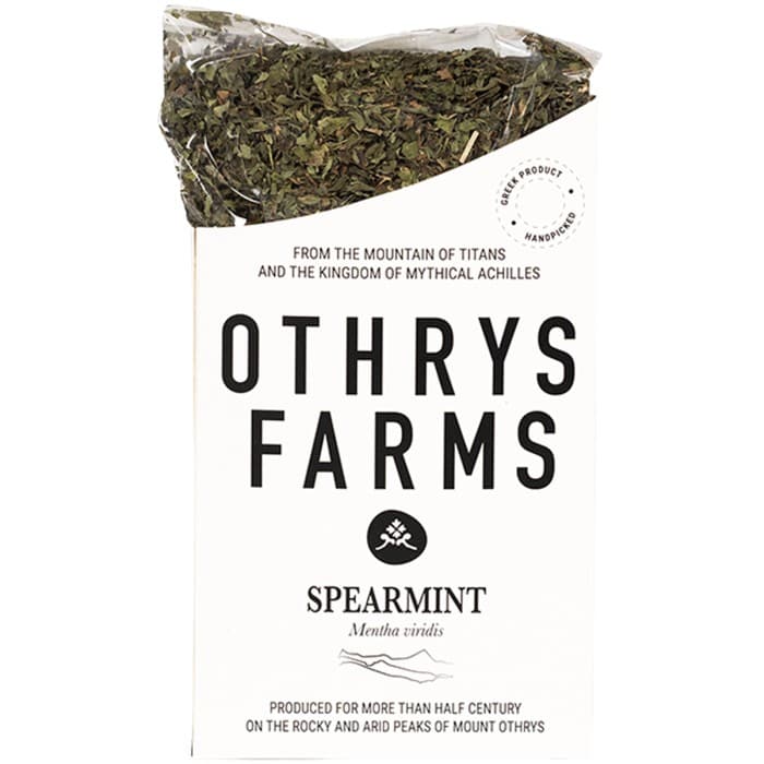 Othrys Farms Torkad Mynta 50g – från Othrys Farms – 46 kr – hos Delitea