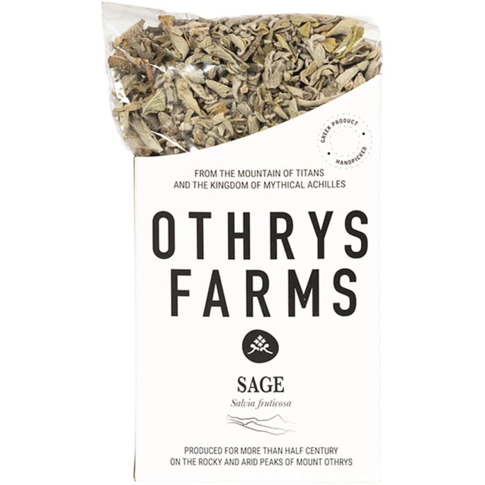 Othrys Farms Torkad Salvia Te 50g – från Othrys Farms – 46 kr – hos Delitea