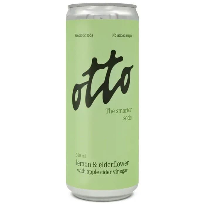 Otto Lemon & Elderflower 33cl från Otto – köp hos Delitea