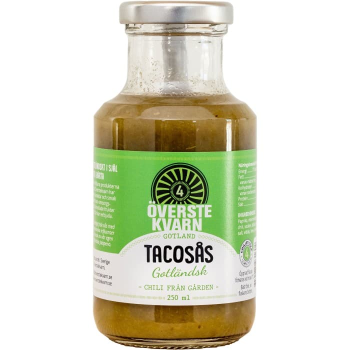 Överstekvarn Gotländsk Tacosås 250ml