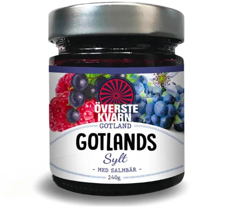 Överstekvarn Gotlandssylt 240g – från Överstekvarn – 59 kr – hos Delitea