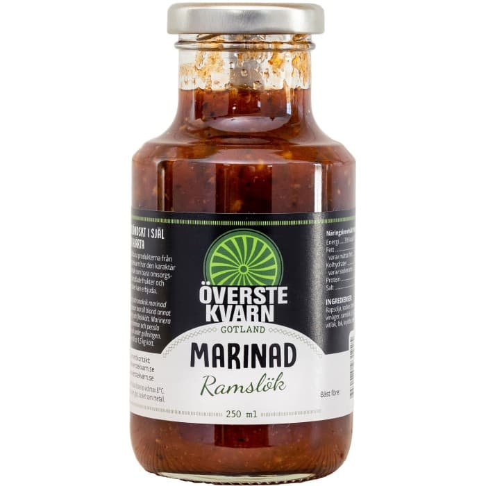 Överstekvarn Marinad Ramslök 250ml