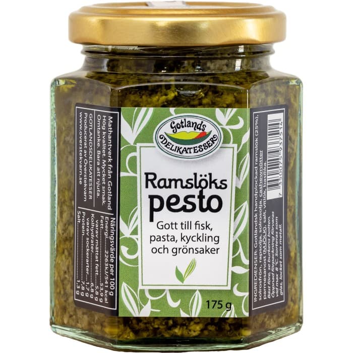 Gotlands Delikatesser Ramslökspesto 175g