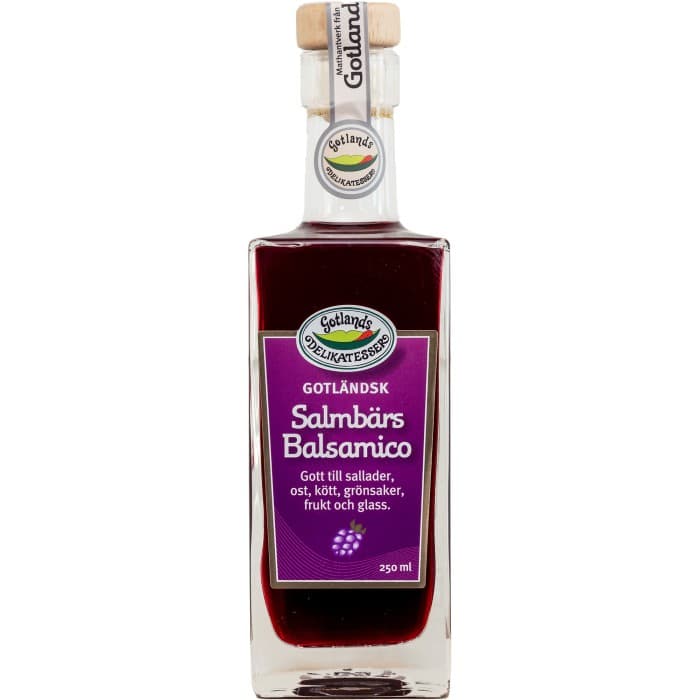 Gotlands Delikatesser Salmbärsbalsamico 250ml