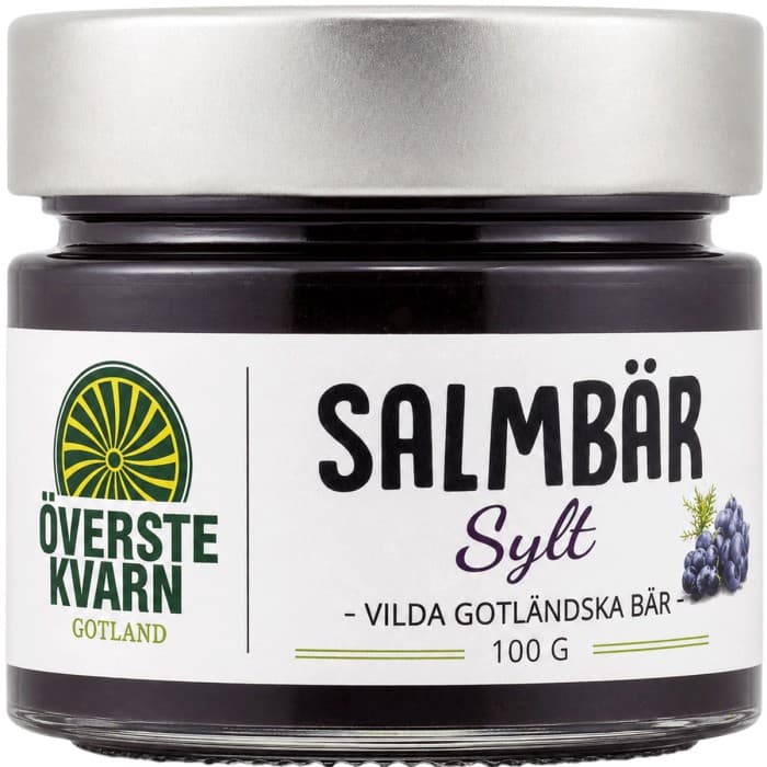 Överstekvarn Salmbärssylt 100g – från Överstekvarn – 46 kr – hos Delitea