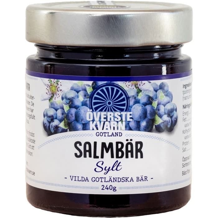 Överstekvarn Salmbärssylt 240g