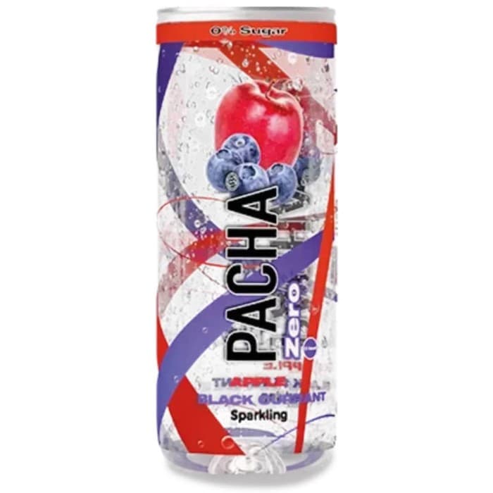 Pacha Apple Black Currant Zero 250ml – från Pacha Drink – 20 kr – hos Delitea