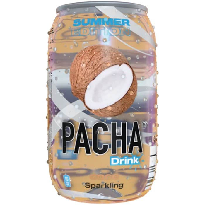 Pacha Drink Coconut 33cl – från Pacha Drink – 20 kr – hos Delitea