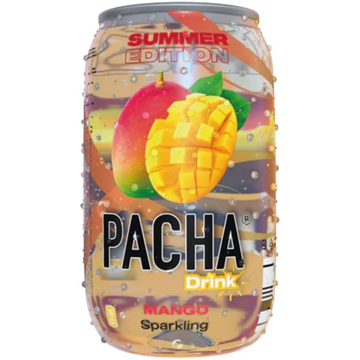 Pacha Drink Mango 33cl – från Pacha Drink – 20 kr – hos Delitea