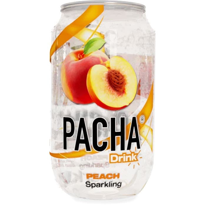 Pacha Drink Peach 33cl – från Pacha Drink – 20 kr – hos Delitea