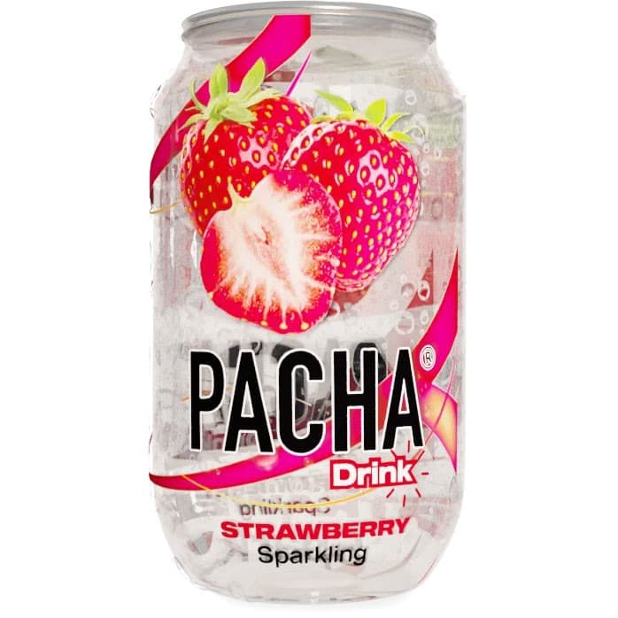 Pacha Drink Strawberry 33cl – från Pacha Drink – 20 kr – hos Delitea