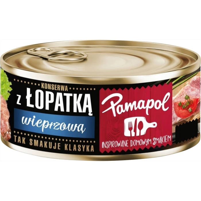 Pamapol Köttkonserv av Picnicbog 300g