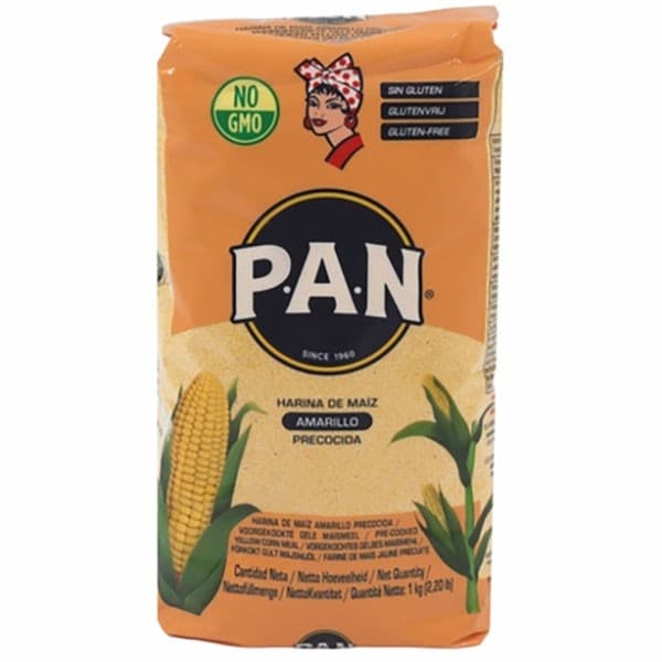 PAN Majsmjöl Fint Orange 1kg från PAN – köp hos Delitea
