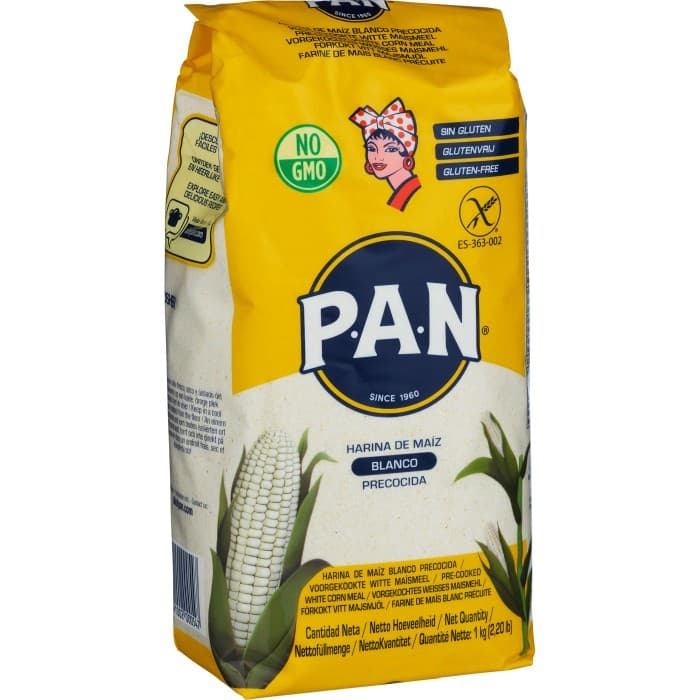 Pan Majsmjöl Fint Gul 1kg från PAN – köp hos Delitea