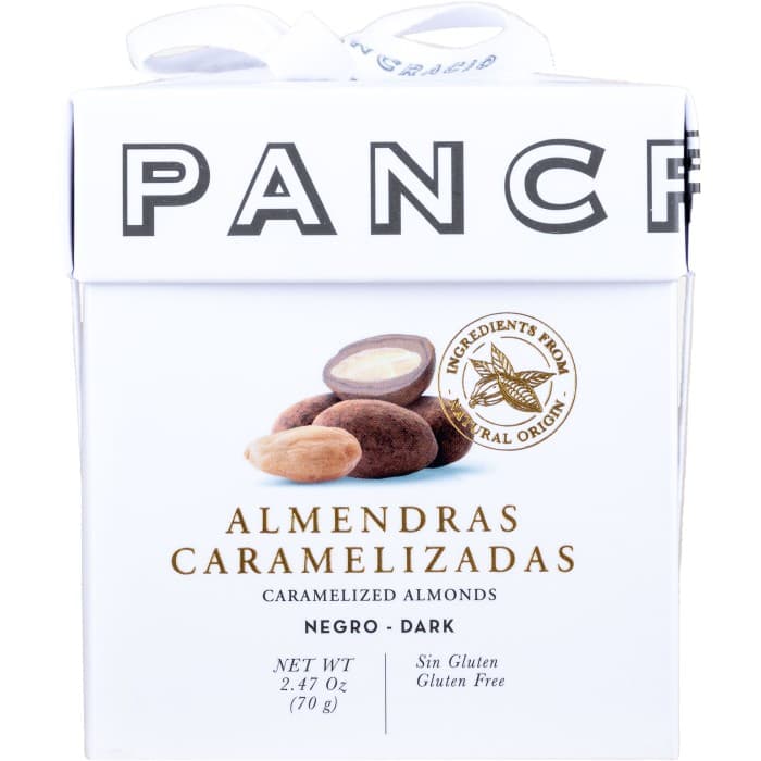 Pancracio Luxury Box Karamelliserade Mandlar 70g