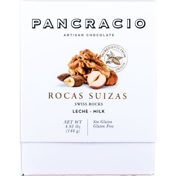 Pancracio Swiss Rocks Mjölkchoklad 140g – från Pancracio – 119 kr – hos Delitea