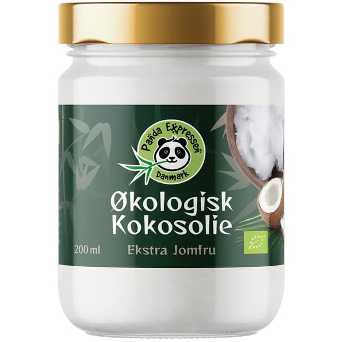 Panda Expressen Extra Jungfru Kokosolja EKO 200ml – från Panda Expressen Danmark – 39 kr – hos Delitea