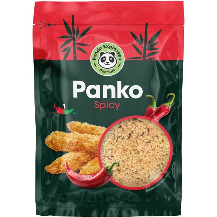 Panda Expressen Panko Spicy 200g – från Panda Expressen Danmark – 19 kr – hos Delitea