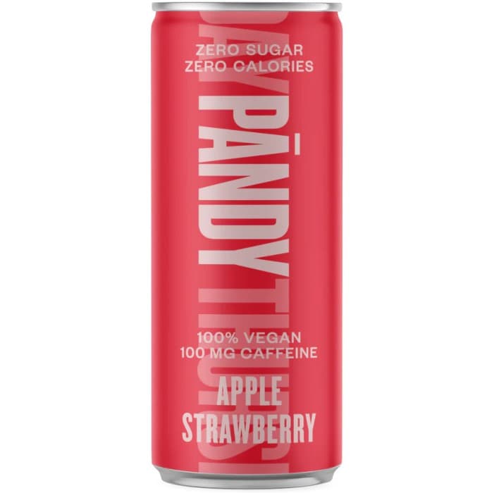 Pändy Energy Drink Apple Strawberry 33cl från PÄNDY – köp hos Delitea