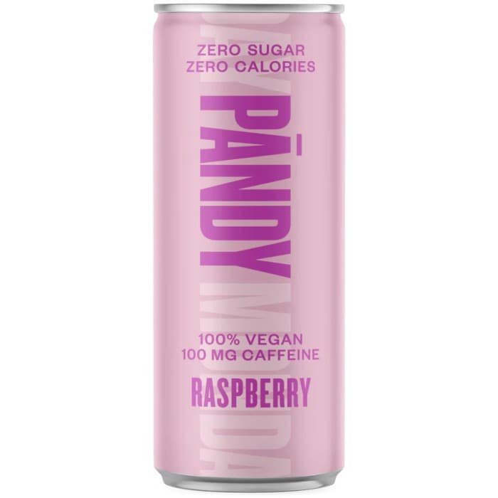 Pändy Energy Drink Raspberry 33cl från PÄNDY – köp hos Delitea