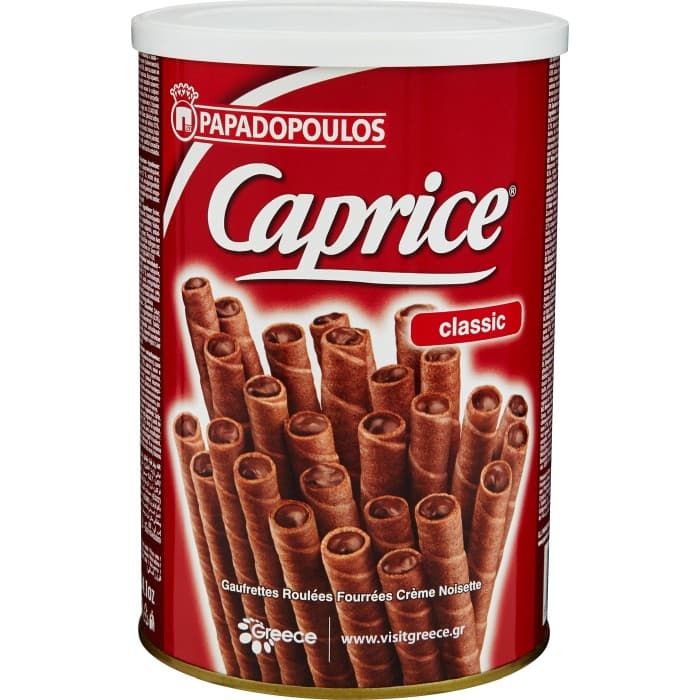 Papadopoulos Caprice Pralin 400g – från Papadopoulos – 79 kr – hos Delitea