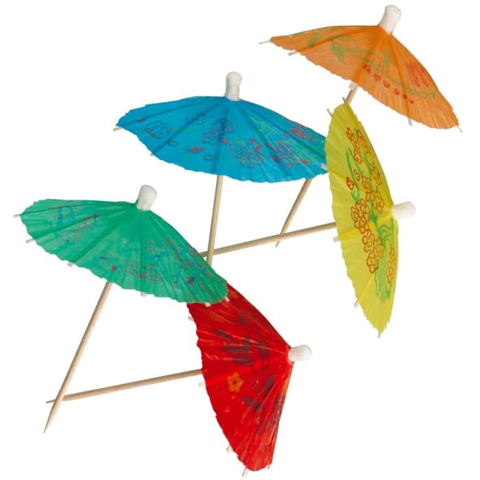 Paper Umbrellas Mixed Colours 144st