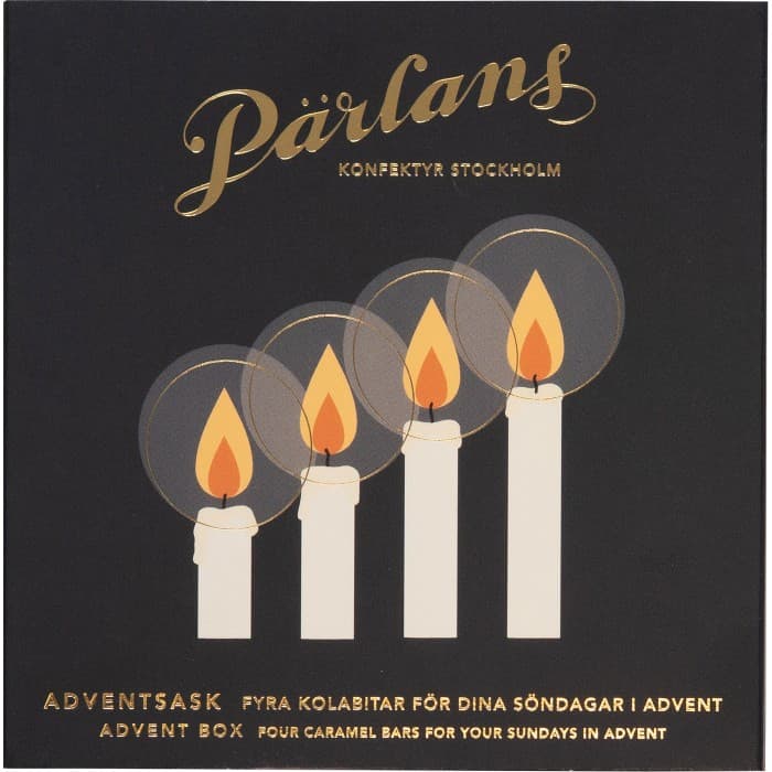Pärlans Adventskalender 4 bitar 2025