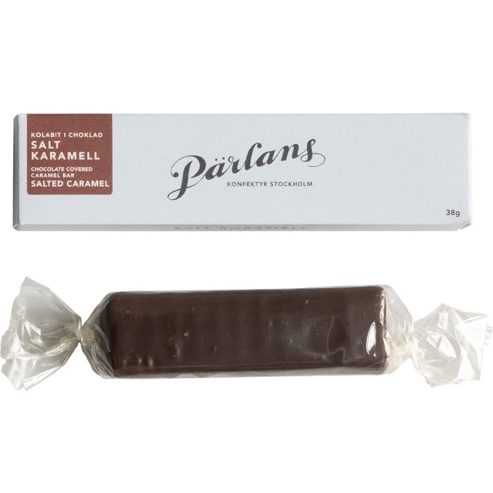 Pärlans Kolabit Salt Karamell i Choklad 38g