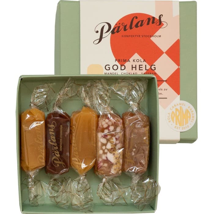 Pärlans Kolor God Helg 5 bitar