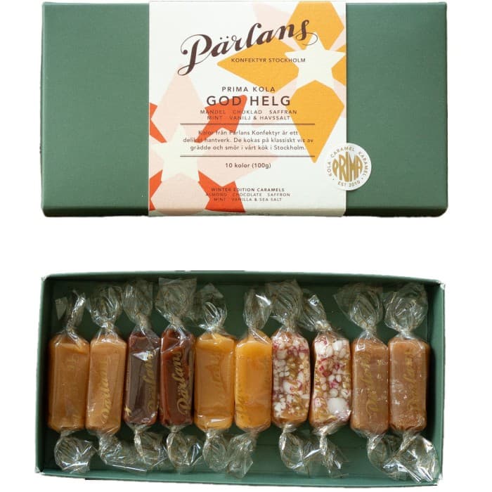 Pärlans Konfektyr Kola God Helg 10 bitar – från Pärlans Konfektyr – 127 kr – hos Delitea
