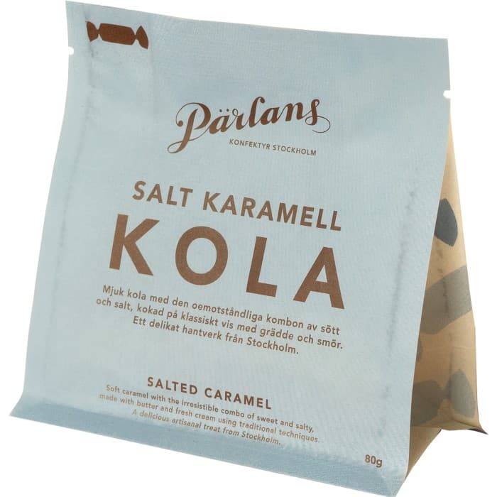 Pärlans Konfektyr Salt Karamell Kolor 80g från Pärlans Konfektyr - köp hos Delitea