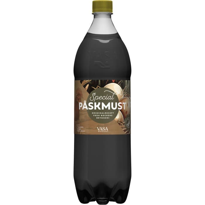 Vasa Påskmust Special 1,5L – från VASA Bryggeri – 20 kr – hos Delitea