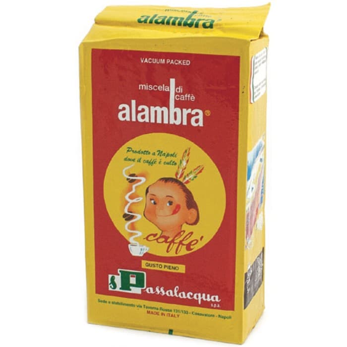 Passalacqua Kaffe Alambra 250g – från Passalacqua – 56 kr – hos Delitea
