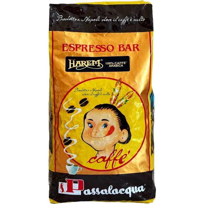 Passalacqua Kaffe Harem Hela Bönor 1kg
