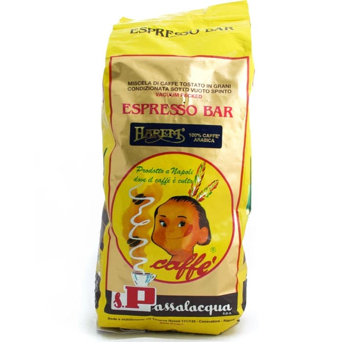 Passalacqua Kaffe Harem Hela Bönor 1kg från Passalacqua - köp hos Delitea