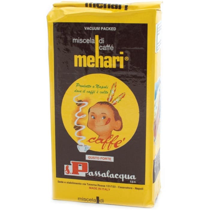 Passalacqua Kaffe Mehari Malet 250g