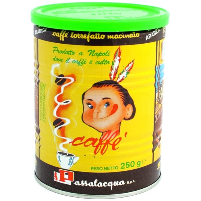 Passalacqua Kaffe Mexico Malet Plåtburk 250g