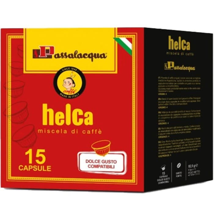 Passalacqua KaffeKapslar Dolce Gusto 15-pack – från Passalacqua – 139 kr – hos Delitea